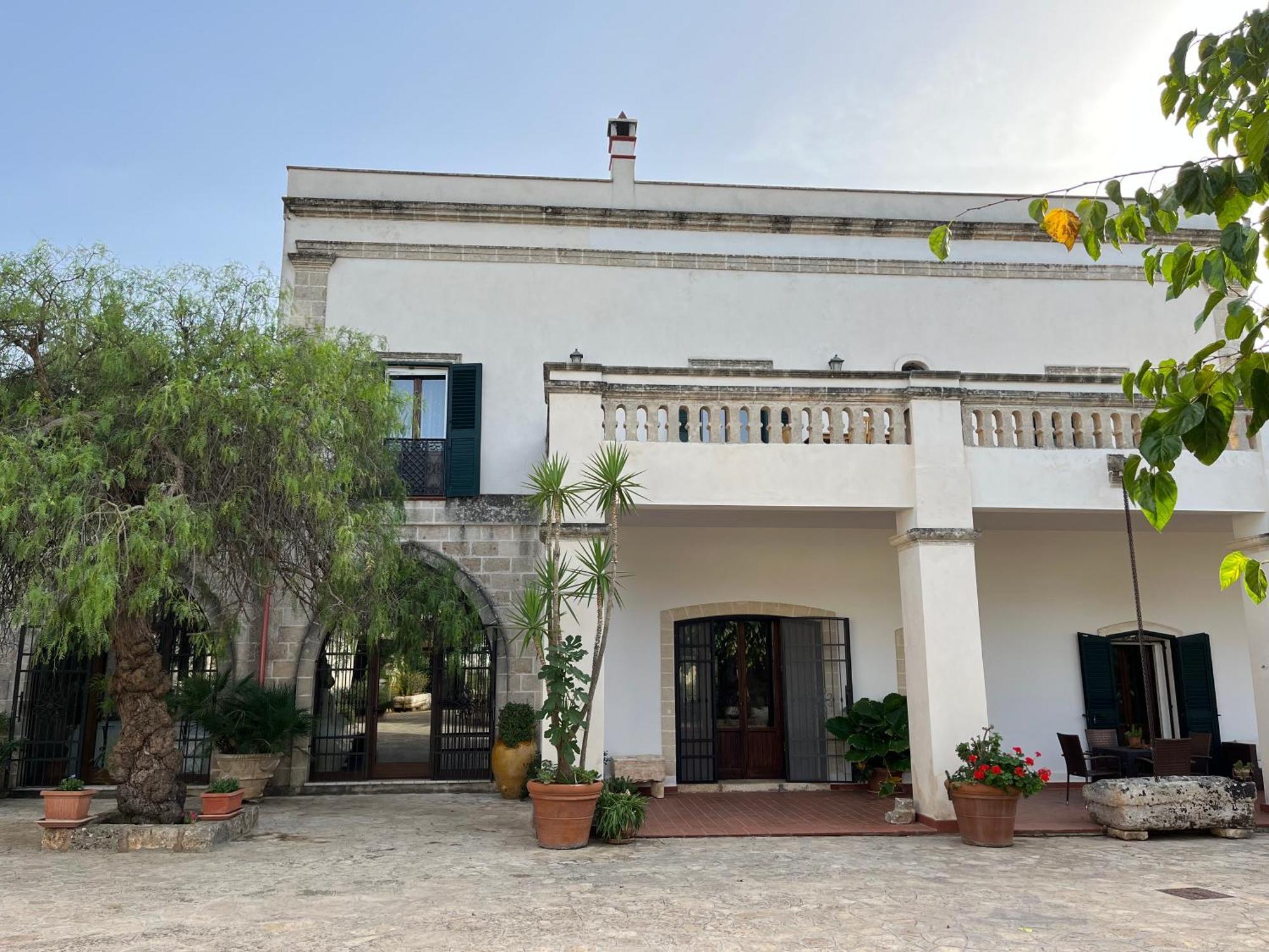 Masseria La Camardia Sava Zewnętrze zdjęcie