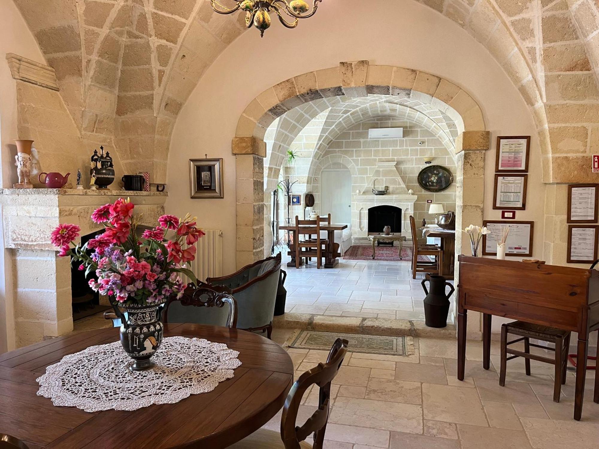 Masseria La Camardia Sava Zewnętrze zdjęcie