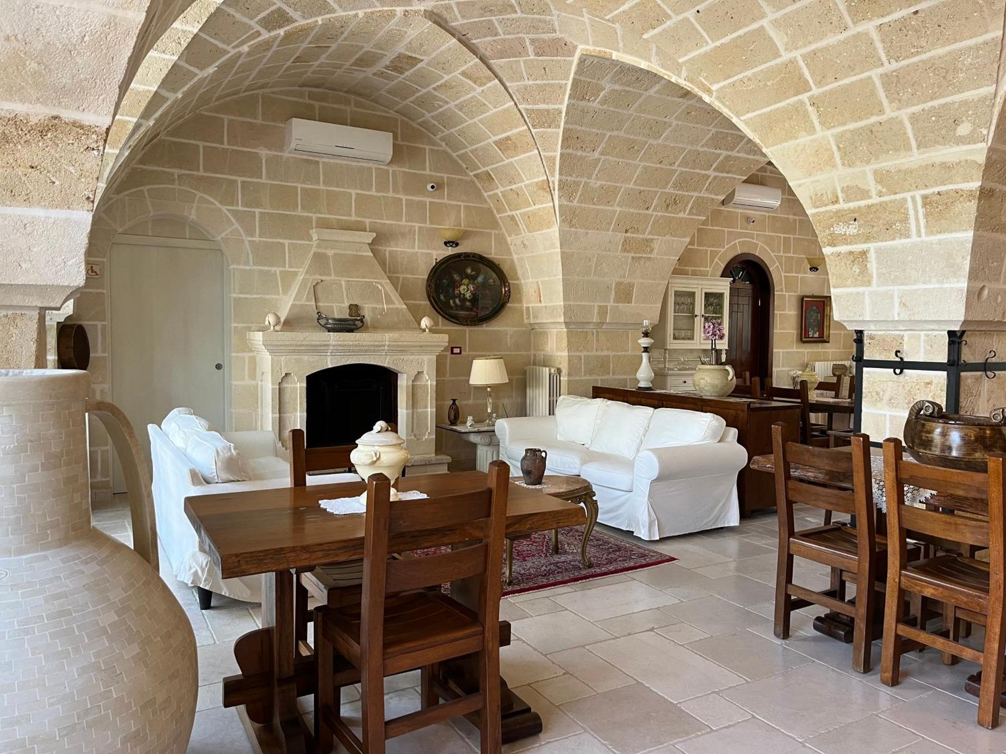 Masseria La Camardia Sava Zewnętrze zdjęcie