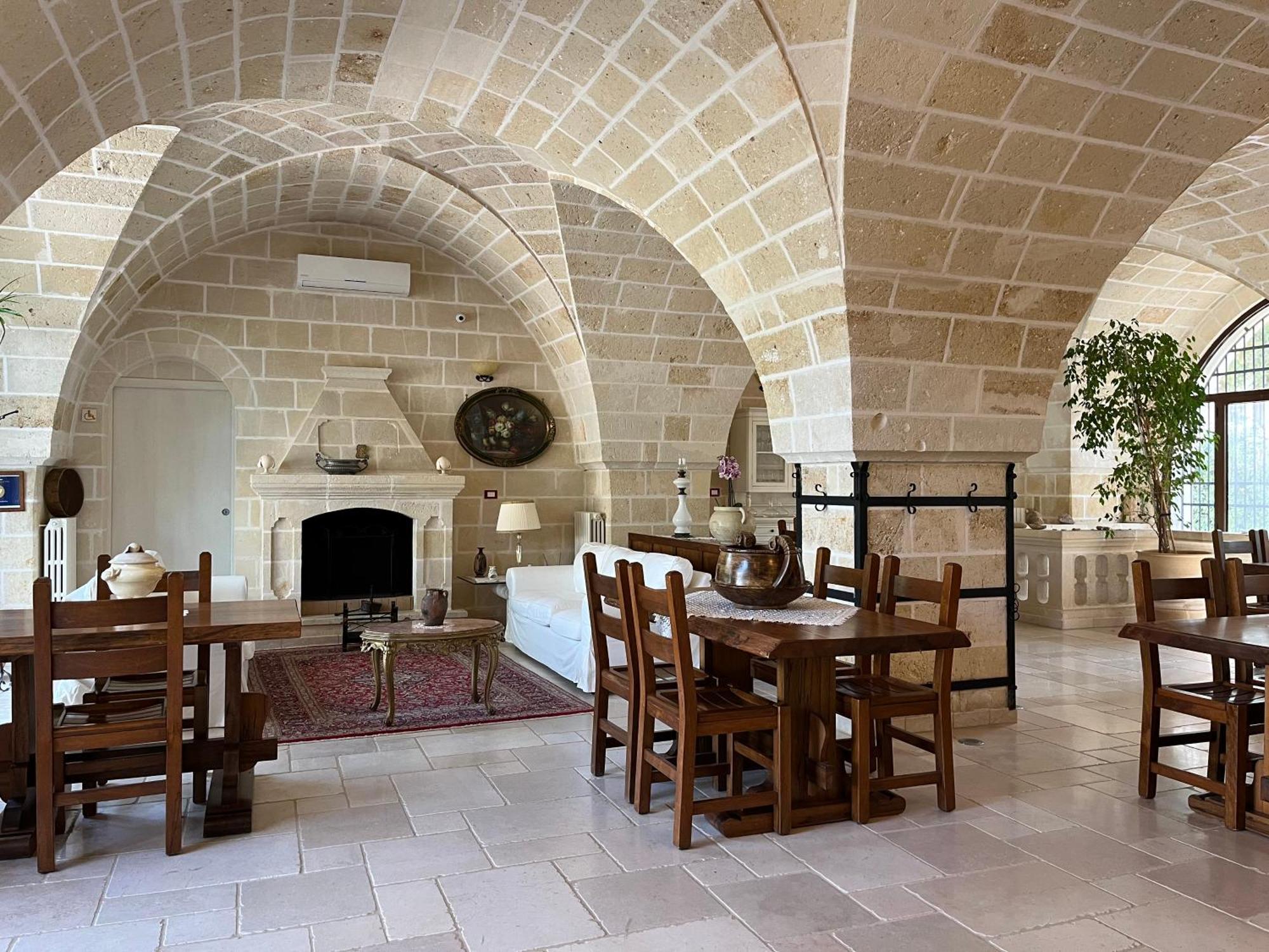 Masseria La Camardia Sava Zewnętrze zdjęcie