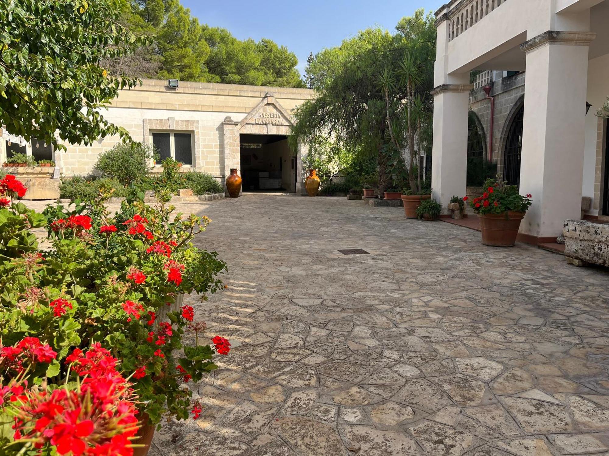 Masseria La Camardia Sava Zewnętrze zdjęcie