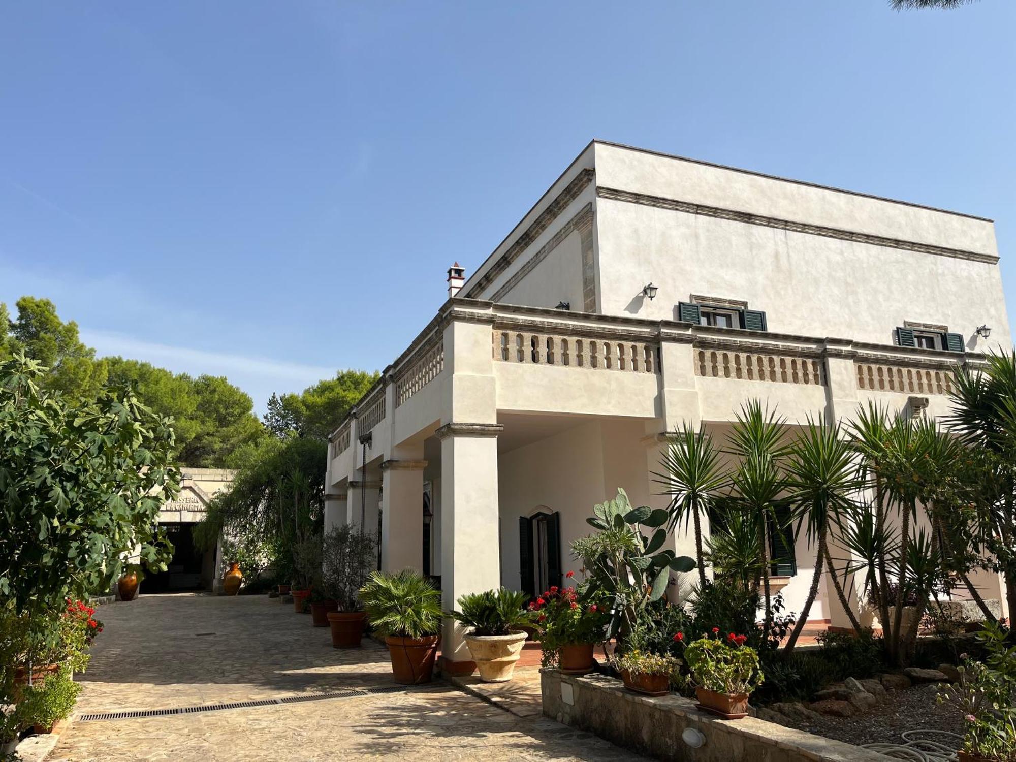 Masseria La Camardia Sava Zewnętrze zdjęcie